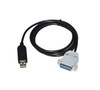 FT232RL ADATTATORE DA USB A D-SUB 15 PIN DB15 FEMMINA CAVO DI COMUNICAZIONE SERIALE RS485 for LA SERIE SEVE~STAR MFC MFM CS A PC HOST(1.8M)