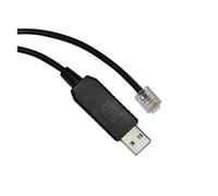 FT232RL CAVO DI COMUNICAZIONE SERIALE DA USB A RJ11 6P4C PLUG RS232 for SIE~ENS XB 200 205 208 213 216 SWITCH ETHERNET SIMATIC(3m,USB RJ11(FT232 Chip))