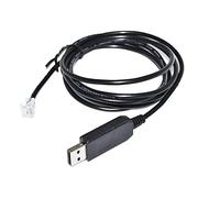 FT232RL Chip RS232 SERIALE da U A RJ11 RJ12 6P4C Adattatore da PC A HBX CENTRALINA Cavo di Controllo Console Compatible with Me-ADE LX200GPS I/O HC (Size : 3m, Color : FT232RL Chip)