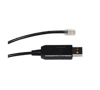 FT232RL CHIP USB / DB9 A RJ9 4P4C PLUG RS232 CONVERTITORE CAVO DI COMUNICAZIONE SERIALE for NOVATEK-ELECTRO OM-310 COLLEGAMENTO AL PC(3m,FT232RL Chip)