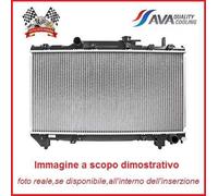 FT2345 Radiatore acqua motore FIAT 500 2007