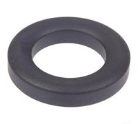 Ft240-43 Anello magnetico con nucleo toroide, in ferrite nichel-zinco-ferrite, per applicazioni HF, antenna Balun a farfalla nera, 61 x 35 mm, componente elettronico leggero per trasmettitore (1 pezzo