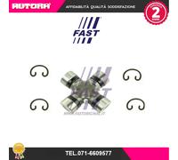 Snodo Albero Cardanico Fast FT28076 per Renault Iveco Opel Renault Trucks