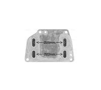 FT3484 AVA QUALITY COOLING Radiatore olio, Olio motore per ALFA ROMEO,CITROËN,FI