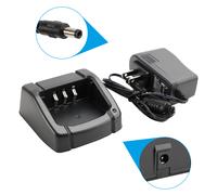 FT4XR Charger SBH-22 Battery Fast Rapid Dock for YAESU FT4X FT4XR FT25R Radio H7