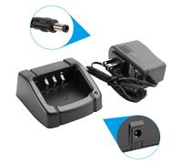 FT4XR Charger SBH-22 Battery Fast Rapid Dock for YAESU FT4X FT4XR FT25R Radio Y