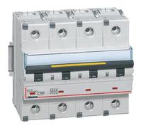 Bticino interruttore magnetotermico 4P C 100A 16kA 6 moduli FT84C100