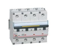 Bticino interruttore magnetotermico 4P C 125A 16kA 6 moduli FT84C125