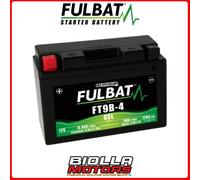 FT9B-4 BATTERIA FULBAT GEL YAMAHA T-Max XP 500 500 2001 2007 YT9B-4 42550642