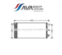 FTA5406D Condensatore, Climatizzatore (AVA)