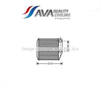 AVA Quality Cooling Radiatore riscaldamento FTA6313 per Fiat Grande Punto 05