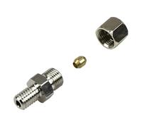 FTARA05 M8 - Dado di fissaggio mobile per sonda termocoppia o RTD M8 x 1,25, 1 pezzo (diametro del foro da 3,0 mm)