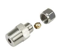 FTARA05 PT 3/8 pollici dado di fissaggio mobile per sonda termocoppia o RTD 3/8 pollici 1 pezzo (diametro foro 6 mm)