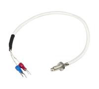 FTARB01 K Tipo M6 Testa bullone 0,3 m Fibra di vetro intrecciata Cavo vite termocoppia Sensore di temperatura 1 pezzi