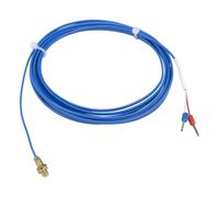 FTARB03 K tipo M3 M4 testa bullone 3,0 m cavo termocoppia vite sensore di temperatura 1 pezzo (M4 6 x 6,8 mm bolt hex)