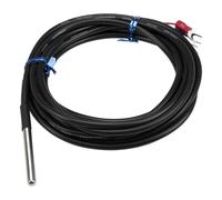 FTARP03 Cu50 - Cavo da 3,0 m, testa a sonda con asta lucidata, sensore di temperatura RTD 1 pezzo(6 x 50 mm probe)