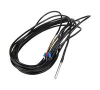 FTARP03 PT100 - Cavo da 5 m, testa per sonda con asta lucidata, sensore di temperatura RTD 1 pezzo(Cu50 6 x 50 mm probe)