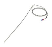 FTARP08 K Tipo 1,5 m Cavo di schermatura in metallo 300 mm Sensore di temperatura termocoppia WRNK-191 1 pezzo (K 3 mm diametro)