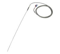 FTARP08 KJT - Cavo di schermatura metallica da 2 m, sensore di temperatura termocoppia 300 mm, 1 pezzo(T 1,5 mm diameter)
