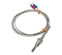 FTARP09 K tipo 30 mm lunghezza sonda 1,5 m cavo sensore di temperatura termocoppia 1 pezzo (PT1 8)