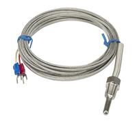 FTARP09 K tipo 30 mm lunghezza sonda 3,0 m cavo sensore di temperatura termocoppia PT1/8 3/8 filettatura 1 pezzo (PT1 8)