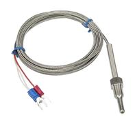FTARP09 PT100 - Cavo intrecciato in metallo, 30 mm, sensore di temperatura RTD, 1 pezzo(PT1 2)