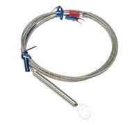 FTARR01 KEJ - Cavo di schermatura metallica tipo 1 m, diametro foro testa anello termocoppia, 1 pezzo (J 5 mm hole)