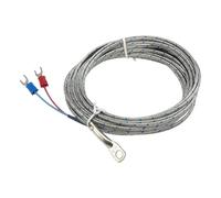 FTARR02 J Tipo 4 m Cavo di schermatura in metallo 5 mm diametro foro testa anello sensore di temperatura termocoppia 1 pezzo