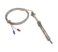 FTARS01 cavo intrecciato tipo K da 2 m, molla di pressione M12, lunghezza 70 mm, termocoppia, 1 pezzo
