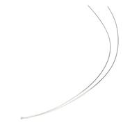 FTARW01 - Filo termocoppia tipo S, 0,1 0,2 0,3 0,4 0,5 mm, diametro 1 pezzo (0,3 x 110 mm)