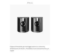 FTC.S BENINCA Coppia Di Fotocellule Per Montaggio Esterno Su Colonnina Con Possi