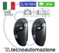 FTCBE5TN fotocellule Tecno Automazioni 100mt 12/24V colore nero Baby EVE