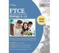 FTCE Biology 6-12 Study Guide (Tascabile)