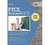 FTCE Mathematics 6-12 (026) Study Guide (Tascabile)