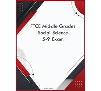 FTCE Middle Grades Social Science 5-9 Exam