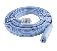 FTDI - Cavo seriale USB C a RJ45 RS232 per router Cisco/Huawei al computer portatile (3,7 m)