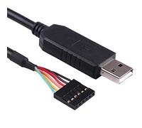 FTDI CHIP USB a 5 V TTL UART seriale cavo connettore 6 vie 0,3 cm Pitch chiuso con segnalazione 5.0 V convertitore adattatore cavo caricatore ttl-232r-5 V 1,8 m
