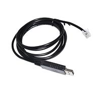 FTDI FT232RL Chip USB A RJ11 RJ12 RS485 CONVERTITORE Cavo di Comunicazione SERIALE for He GUI Neng REGOLATORE MPPT Solare A PC (Size : 5M, Color : Svart)