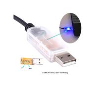 FTDI USB un RS485 6-Core Spellicolamento Estremità del Cavo Convertitore Connettore Cablaggio Pinout Cavo Compatibile USB-RS485-WE-1800BT6
