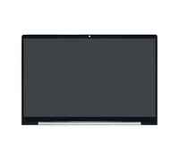FTDLCD 13.3 "FHD IPS LED LCD Touch Screen Digitizer Assembly Con Lunetta/Telaio Argento Ricambio per HP Envy Serie 13-ba 13-ba0505na 13-ba0506na 13-ba0508na 13-ba0506sa 13-ba0512sa 13-ba0553sa