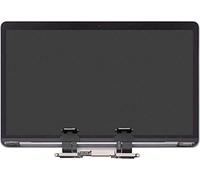 FTDLCD 13,3 Pollici Assemblaggio Schermo LCD Completo per Apple MacBook PRO Retina A1989 MR9Q2T/A MR9R2T/A MR9T2T/A (Grigio Spazio)