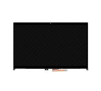 FTDLCD® 15,6 pollici FHD LED Touch Screen Digitizer IPS Display Panel Assembly con cornice per Lenovo IdeaPad Flex 5 15IIL05 81X3 / Flex 5 15ITL05 82HT / Flex 5 15ALC05 82HV 5D10S39643