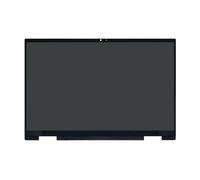 FTDLCD 15,6 Pollici Sostituzione Lastra Touch Screen LCD Digitizer Assembly per HP Pavilion x360 15-er1077nr 15-er1152nr 15-er1025no 1920X1080 (con telaio)