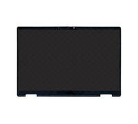 FTDLCD® 16:10 14 Pollici LED IPS Touch Screen LCD Assemblato Completo per HP Envy x360 2-in-1 Laptop 14-fc0104TU (con Telaio) 1920X1200 30 Pin
