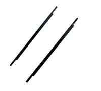 FTDLCD 2 Pezzi 13 Pollici Display LCD Anteriore Logo Lunetta Vetro per MacBook Air A2179 A1932 A2337 2018 2019 2020 Oro (Gold)