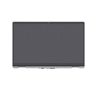 FTDLCD® Assembly - Schermo LCD touch screen da 14 pollici FHD LED LCD touch screen, ricambio per HP Chromebook x360 14C-CC M47349-001 con cornice