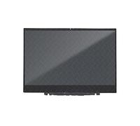 FTDLCD® Display IPS da 14 pollici FHD LED LCD Touch Screen Digitizer IPS Assembly per Dell Inspiron 14 7000 7405 2-in-1 P126G P126G001 con cornice NV140FHM-N4M