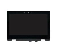 FTDLCD® Display LCD touch screen LED da 11,6" + lunetta di ricambio per Asus Chromebook Flip CR1 CR1100FKA-BP0166-3Y CR1100FKA-YZ182T CR1100FKA-YZ142T-S