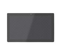 FTDLCD® - Display Touchscreen LCD da 12,2 Pollici, con Cornice per Lenovo IdeaPad Miix 520-12IKB 81CG01ELGE 81CG01EVSP 81CG01F8GE 81CG01FHSP 81CG01GKGE 1920x1200