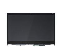 FTDLCD® - Schermo da 13,3" FHD LED LCD Touchscreen Digitizer IPS per Lenovo Thinkpad Yoga 370 con Telaio